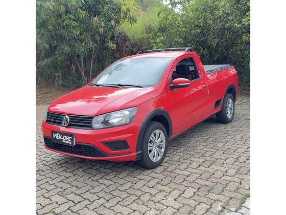 VOLKSWAGEN SAVEIRO 1.6 MSI TRENDLINE CS 8V FLEX 2P MANUAL